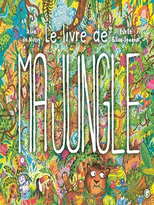 cover image of Le livre de ma jungle